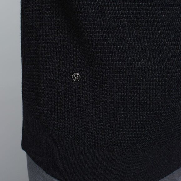 Lululemon The Sweater Life Heathered Black | 8 - Picture 11 of 11